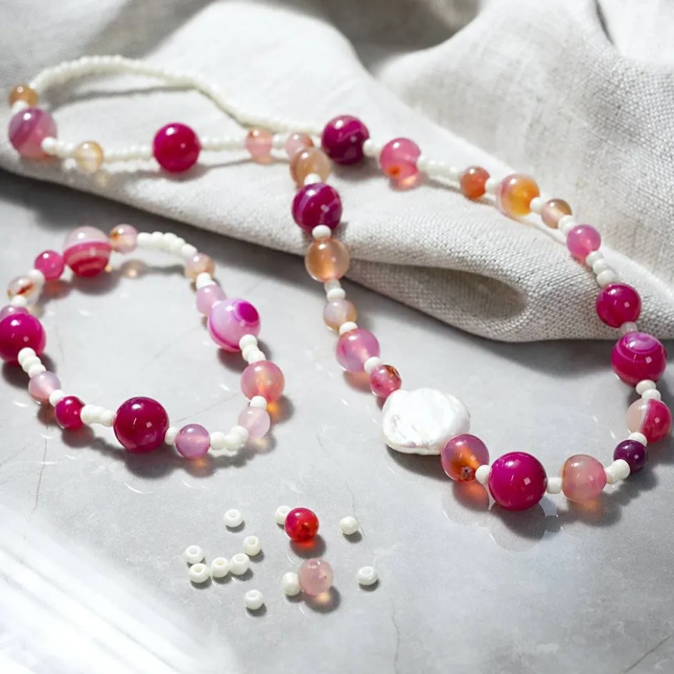Creativ Company Mini Craft Kit Jewellery| Beads|Diy-Kits, Beads And Jewellery Making