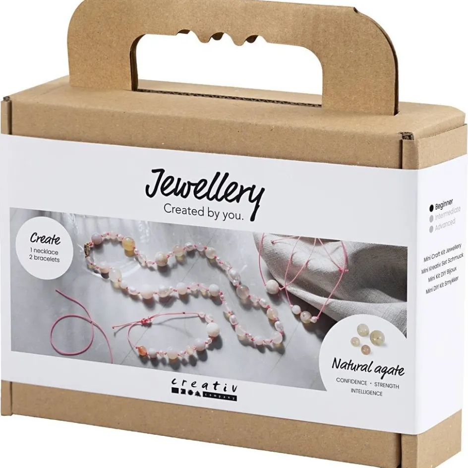 Creativ Company Mini Craft Kit Jewellery| Beads|Diy-Kits, Beads And Jewellery Making