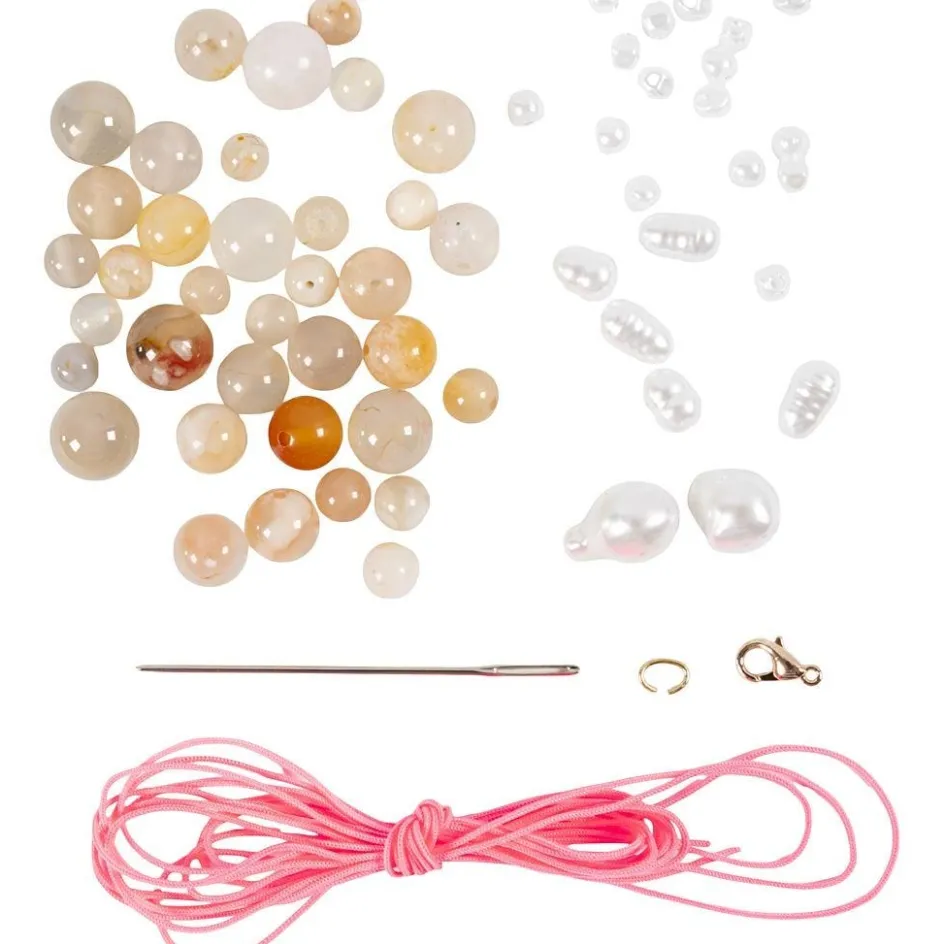 Creativ Company Mini Craft Kit Jewellery| Beads|Diy-Kits, Beads And Jewellery Making