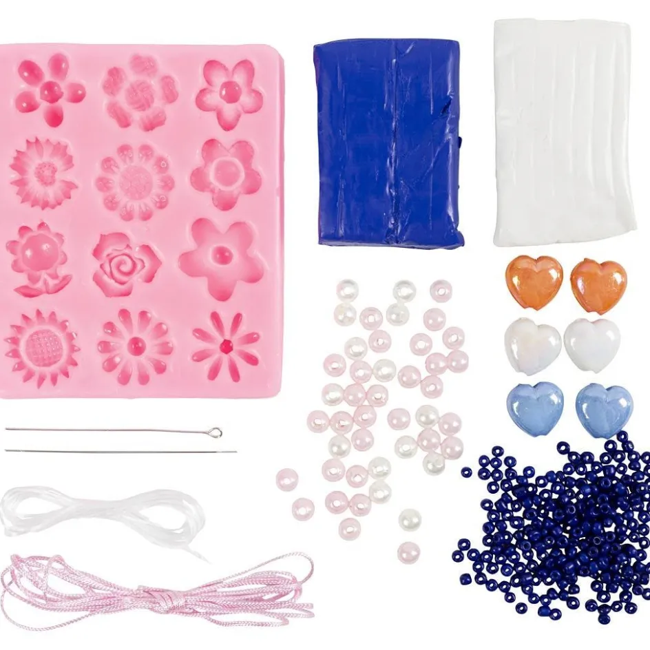 Creativ Company Mini Craft Kit Jewellery| Beads|Diy-Kits, Beads And Jewellery Making