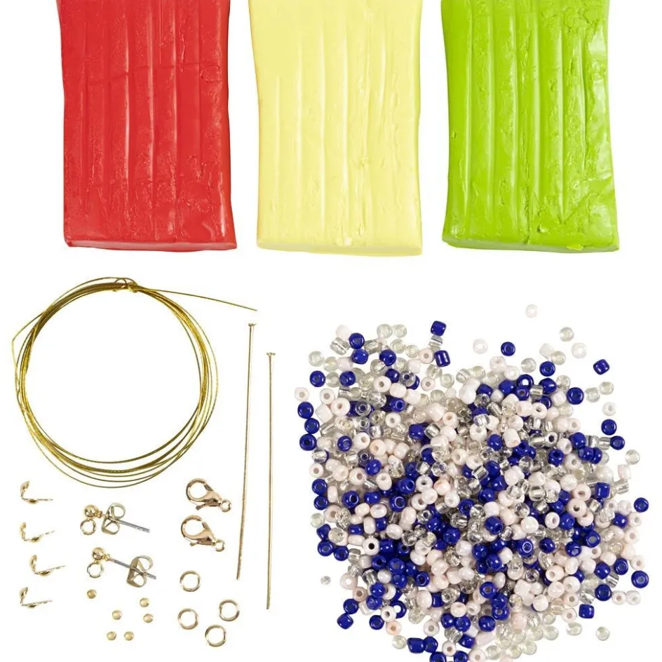 Creativ Company Mini Craft Kit Jewellery| Beads|Diy-Kits, Beads And Jewellery Making