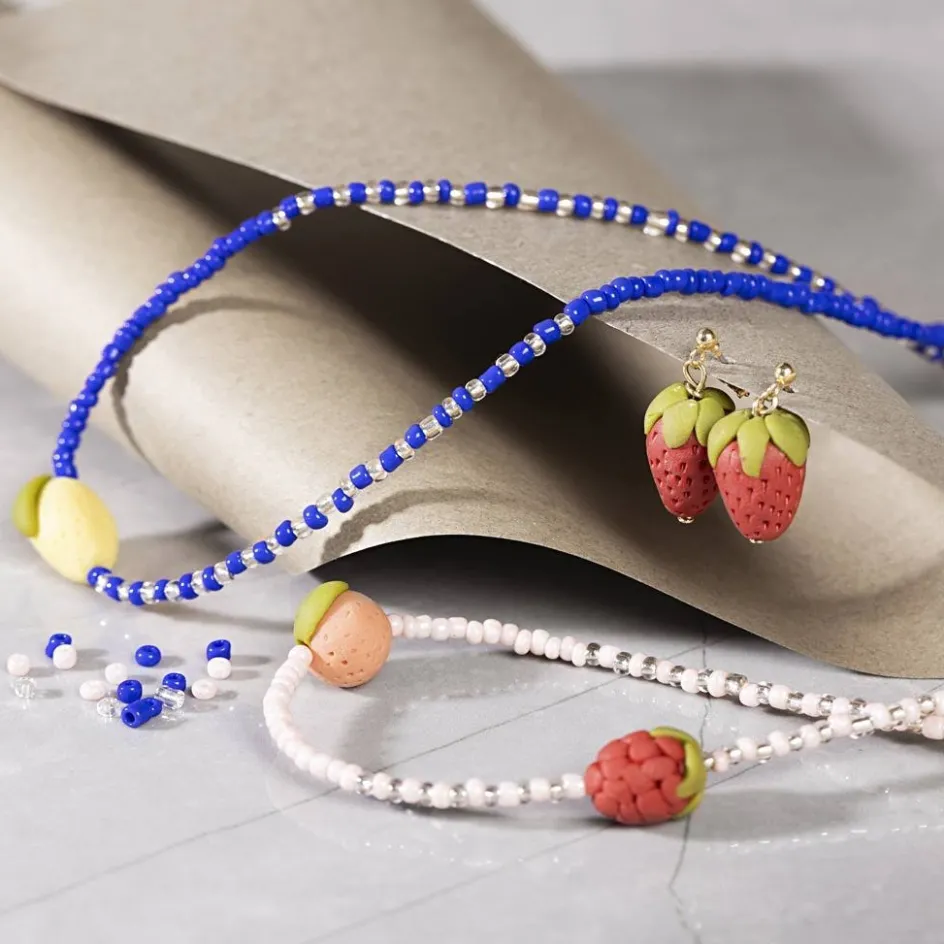 Creativ Company Mini Craft Kit Jewellery| Beads|Diy-Kits, Beads And Jewellery Making