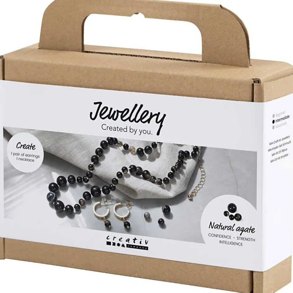 Creativ Company Mini Craft Kit Jewellery| Beads|Diy-Kits, Beads And Jewellery Making