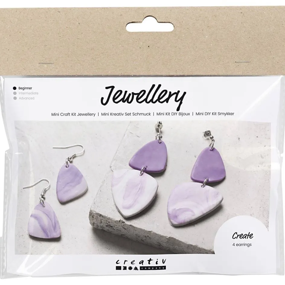 Creativ Company Mini Craft Kit Jewellery| Beads|Diy-Kits, Beads And Jewellery Making
