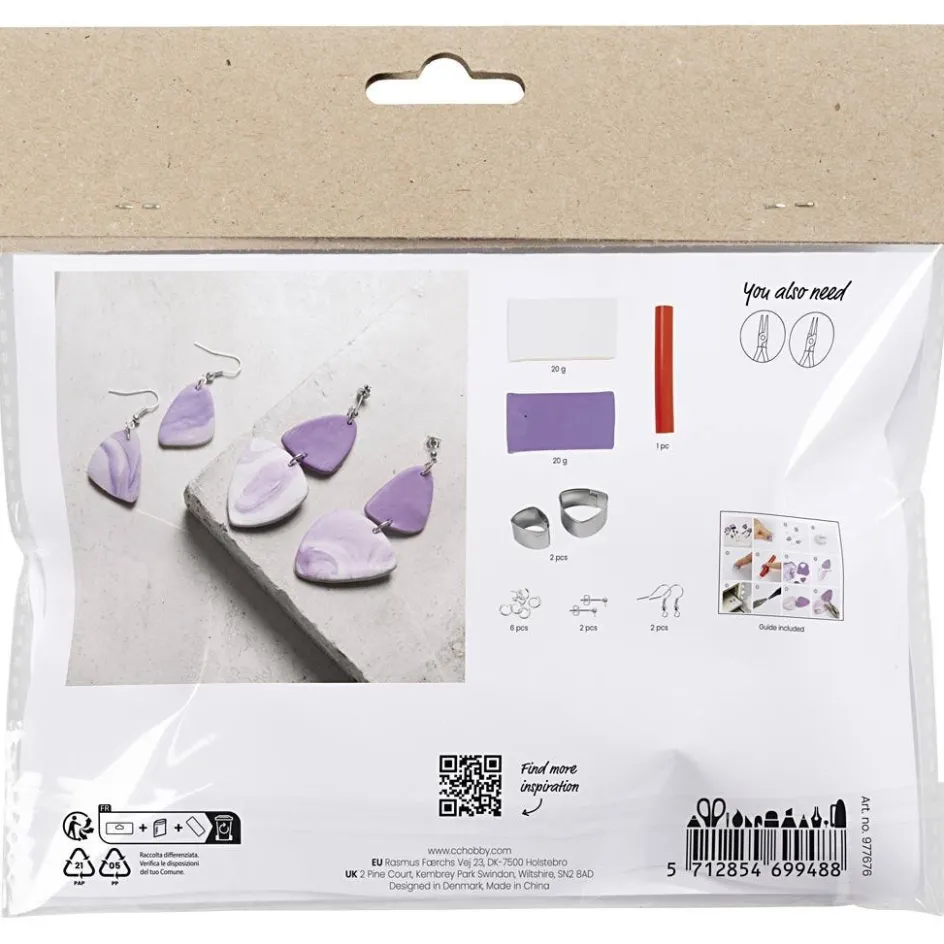 Creativ Company Mini Craft Kit Jewellery| Beads|Diy-Kits, Beads And Jewellery Making