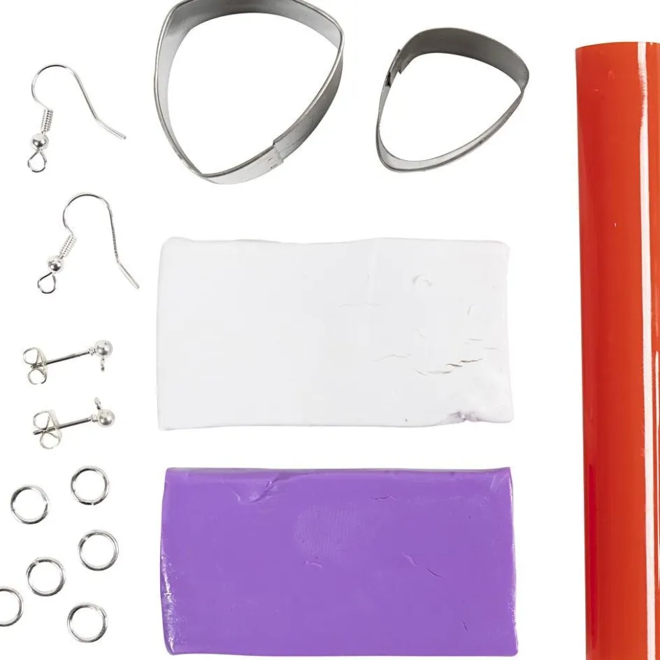 Creativ Company Mini Craft Kit Jewellery| Beads|Diy-Kits, Beads And Jewellery Making