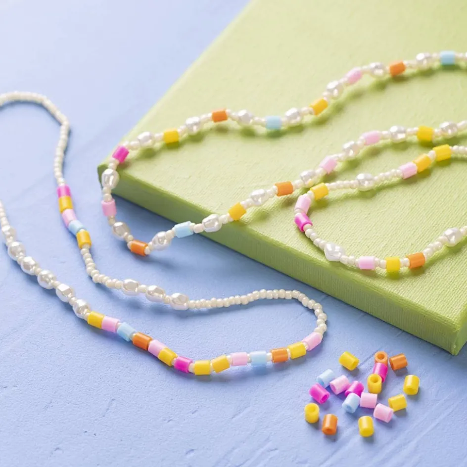 Creativ Company Mini Craft Kit Jewellery| Beads|Diy-Kits, Beads And Jewellery Making