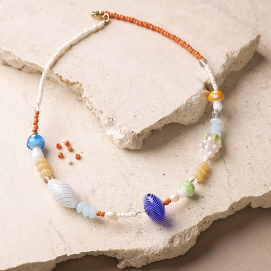 Creativ Company Mini Craft Kit Jewellery| Beads|Diy-Kits, Beads And Jewellery Making