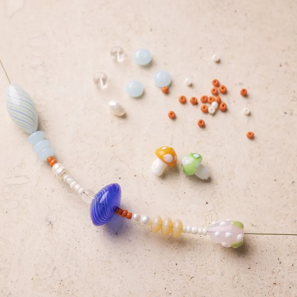 Creativ Company Mini Craft Kit Jewellery| Beads|Diy-Kits, Beads And Jewellery Making