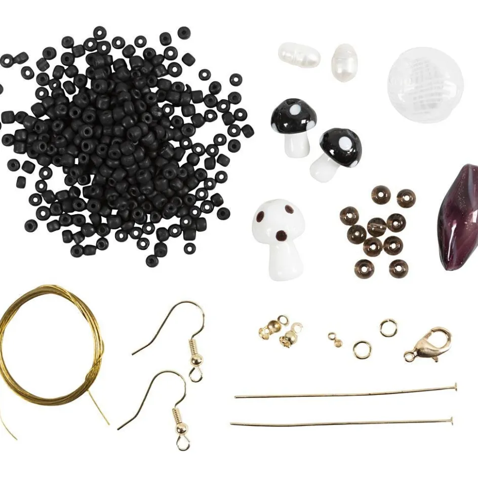 Creativ Company Mini Craft Kit Jewellery| Beads|Diy-Kits, Beads And Jewellery Making