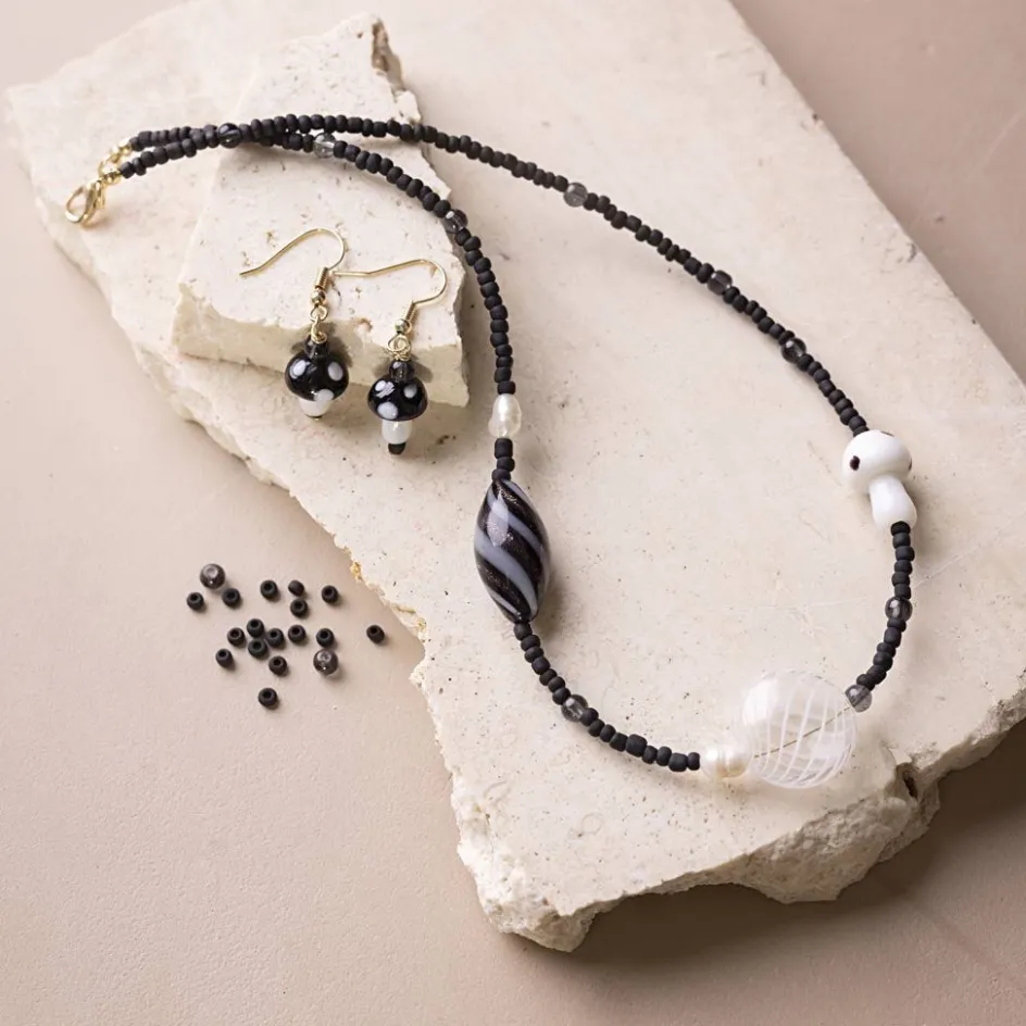 Creativ Company Mini Craft Kit Jewellery| Beads|Diy-Kits, Beads And Jewellery Making