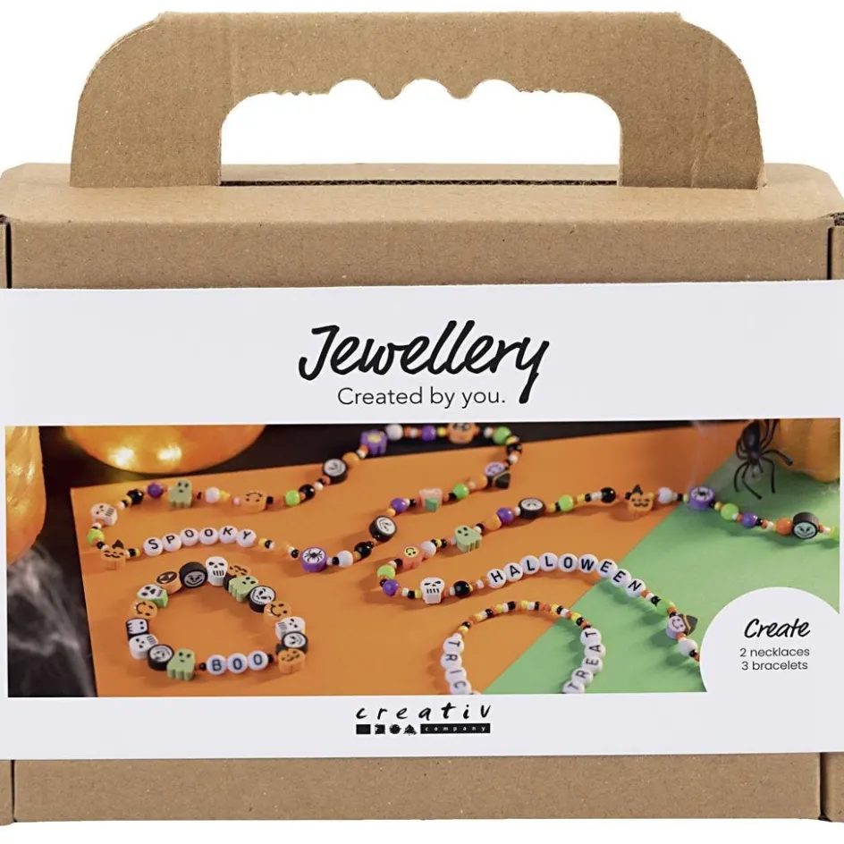Creativ Company Mini Craft Kit Jewellery| Beads|Diy-Kits, Beads And Jewellery Making