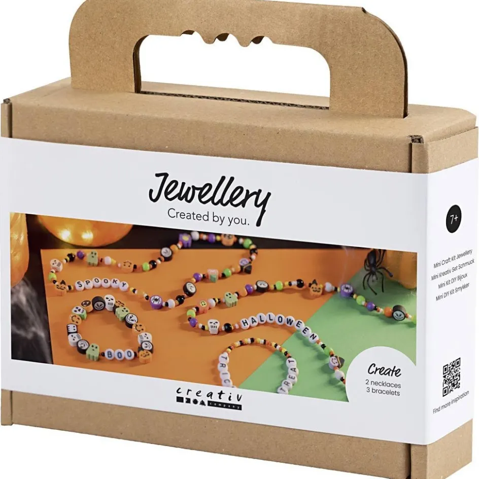 Creativ Company Mini Craft Kit Jewellery| Beads|Diy-Kits, Beads And Jewellery Making