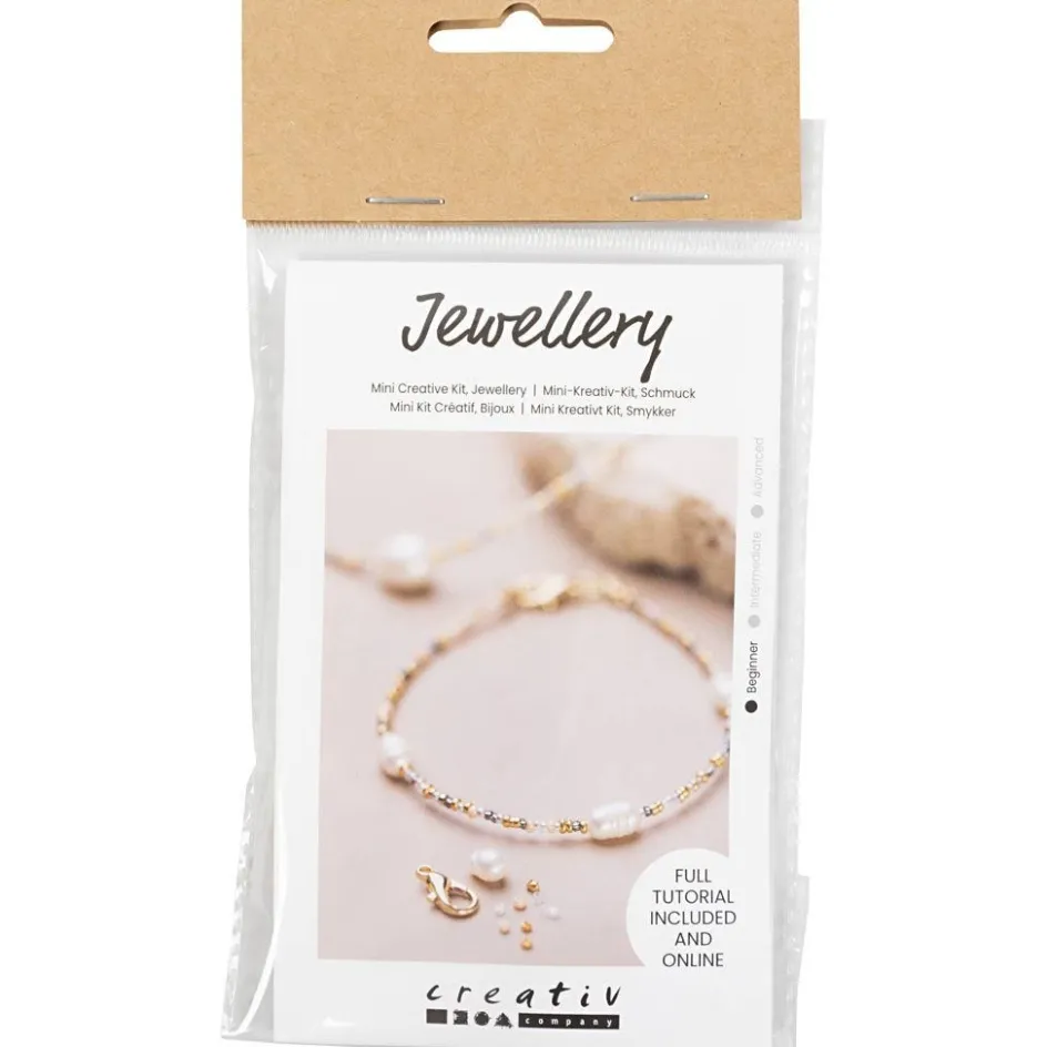 Creativ Company Mini Craft Kit Jewellery| Beads|Diy-Kits, Beads And Jewellery Making