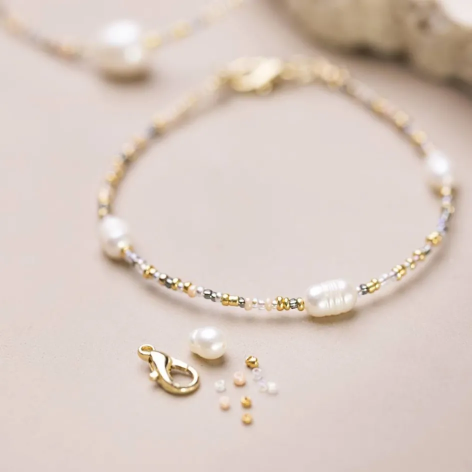 Creativ Company Mini Craft Kit Jewellery| Beads|Diy-Kits, Beads And Jewellery Making