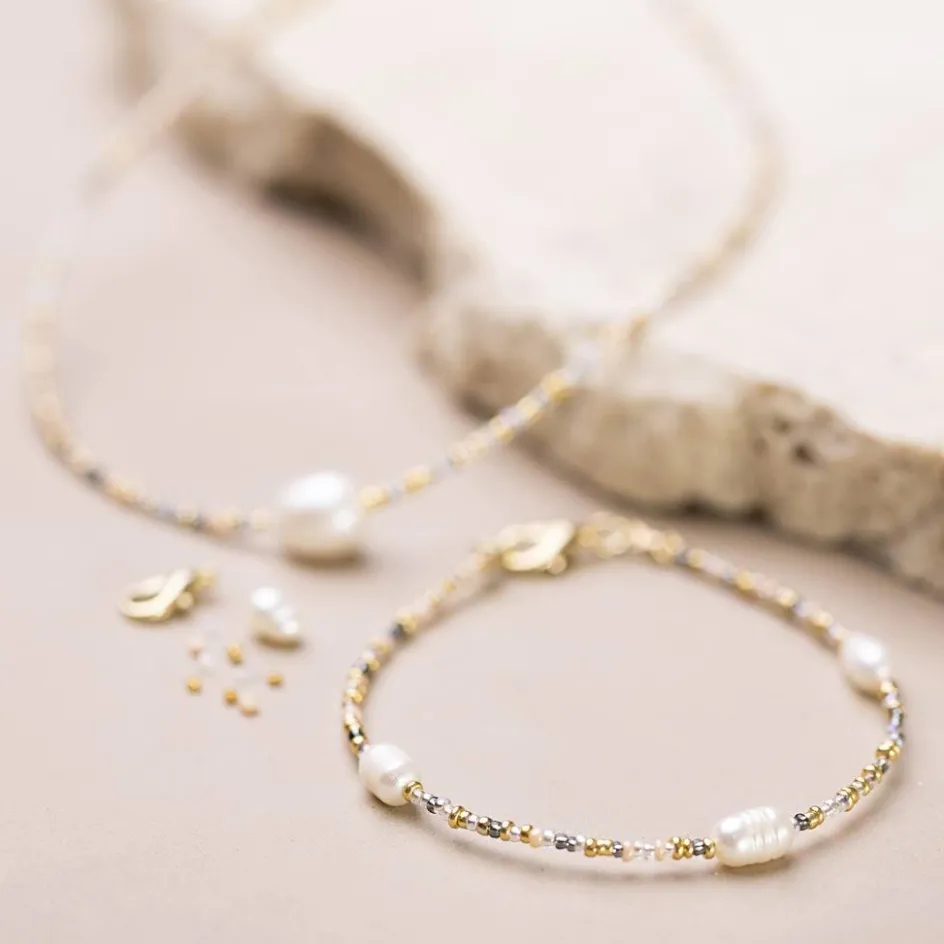 Creativ Company Mini Craft Kit Jewellery| Beads|Diy-Kits, Beads And Jewellery Making