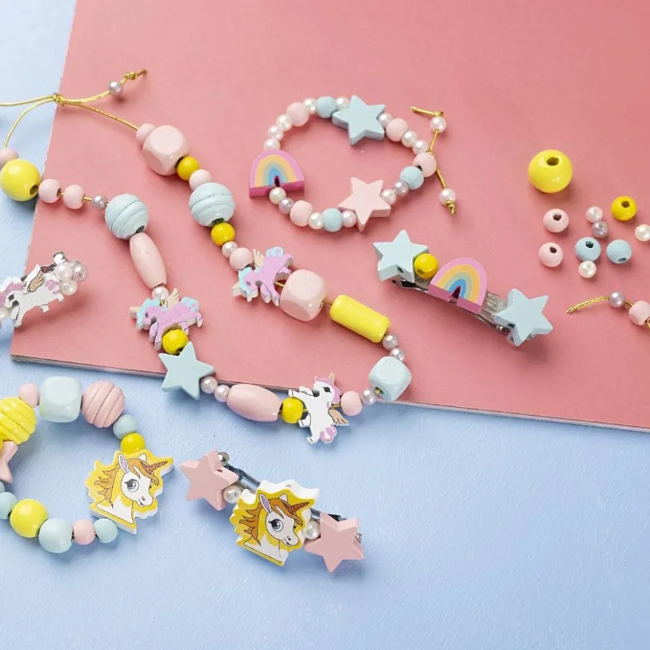 Creativ Company Mini Craft Kit Jewellery| Beads|Diy-Kits, Beads And Jewellery Making