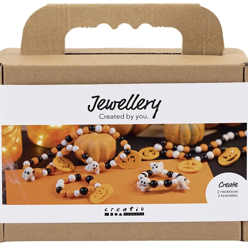 Creativ Company Mini Craft Kit Jewellery| Beads|Diy-Kits, Beads And Jewellery Making