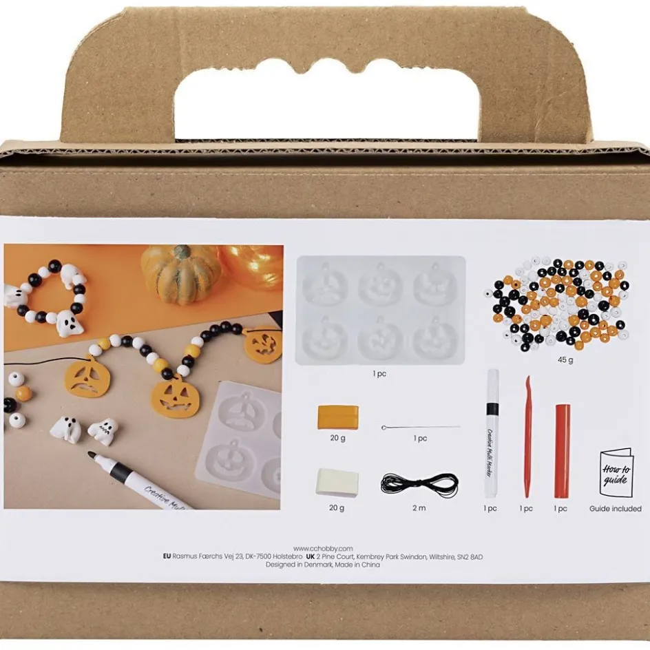 Creativ Company Mini Craft Kit Jewellery| Beads|Diy-Kits, Beads And Jewellery Making