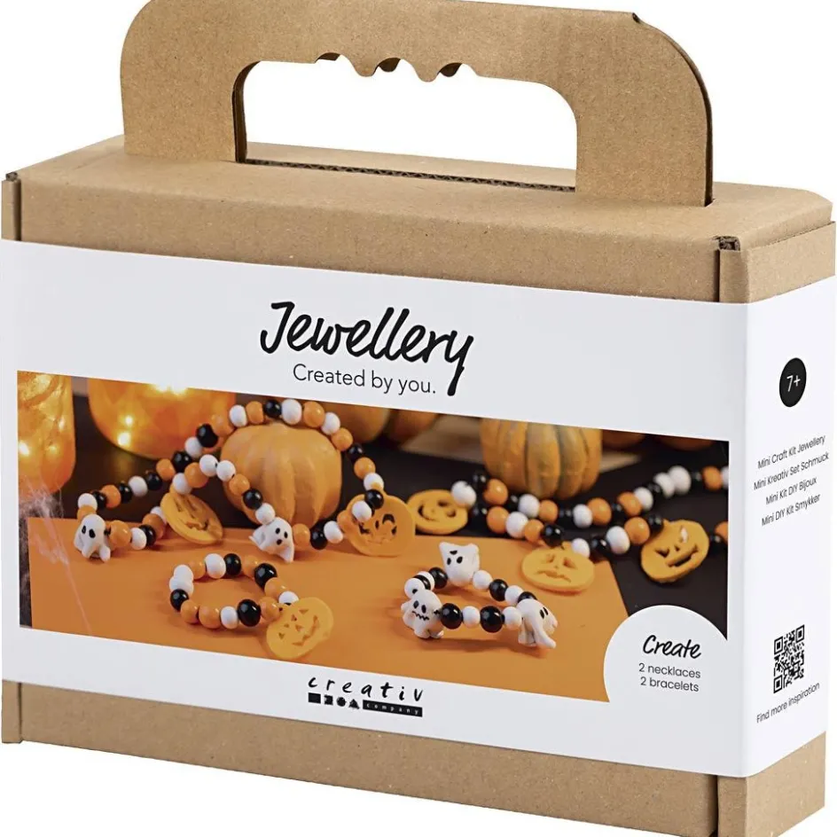 Creativ Company Mini Craft Kit Jewellery| Beads|Diy-Kits, Beads And Jewellery Making