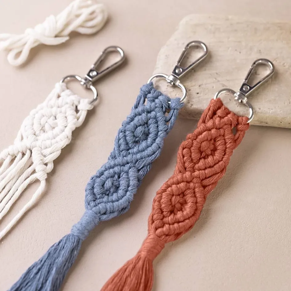 Creativ Company Mini Craft Kit Macramé| Macramé|Diy-Kits, Textiles And Yarn