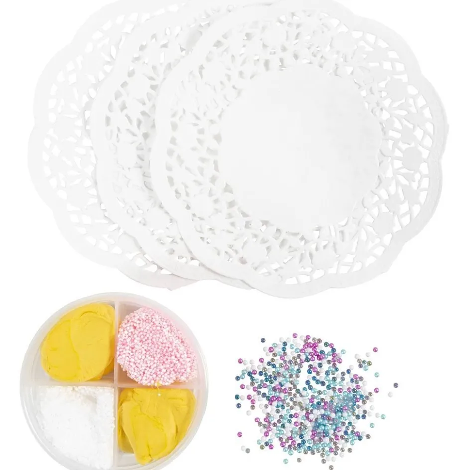 Creativ Company Mini Craft Kit Modelling| Air Drying Clay And Modelling Compounds|Diy-Kits, Modelling And Casting