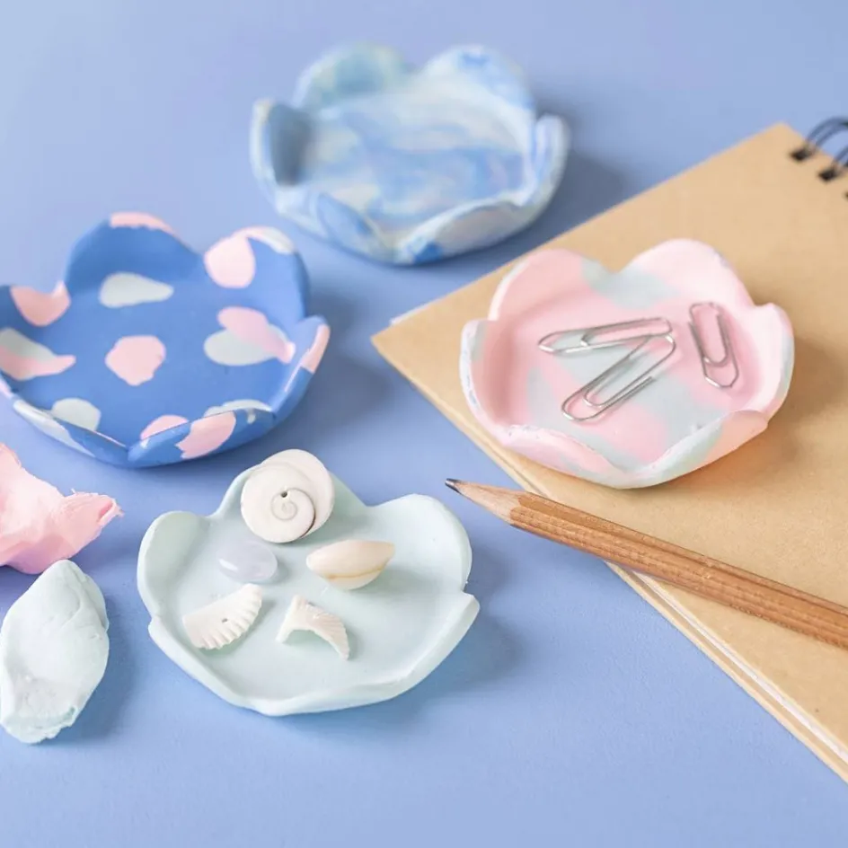 Creativ Company Mini Craft Kit Modelling| Air Drying Clay And Modelling Compounds|Diy-Kits, Modelling And Casting