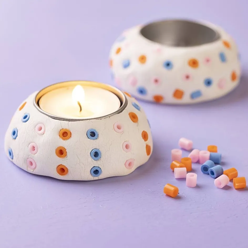 Creativ Company Mini Craft Kit Modelling| Air Drying Clay And Modelling Compounds|Diy-Kits, Modelling And Casting