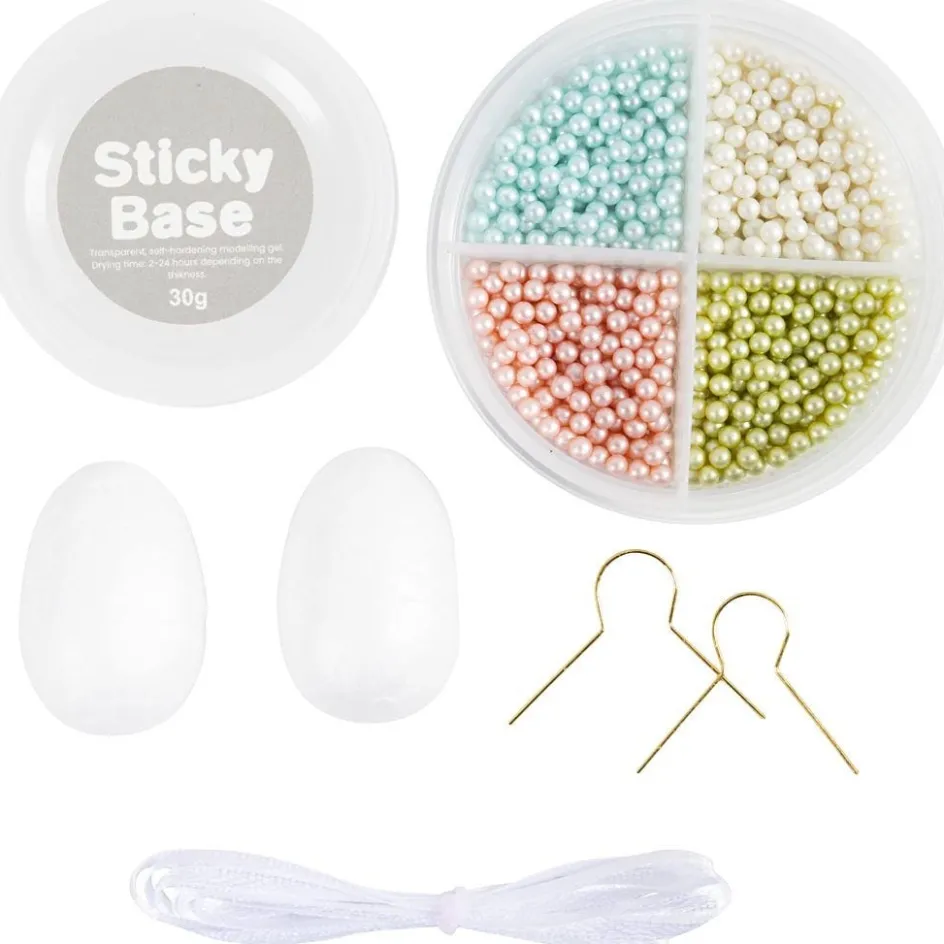 Creativ Company Mini Craft Kit Modelling| Air Drying Clay And Modelling Compounds|Diy-Kits, Modelling And Casting