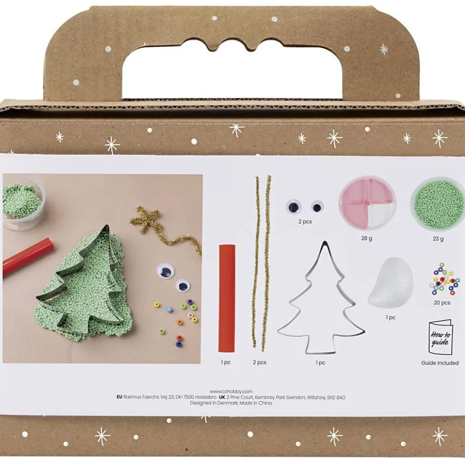Creativ Company Mini Craft Kit Modelling| Air Drying Clay And Modelling Compounds|Diy-Kits, Modelling And Casting