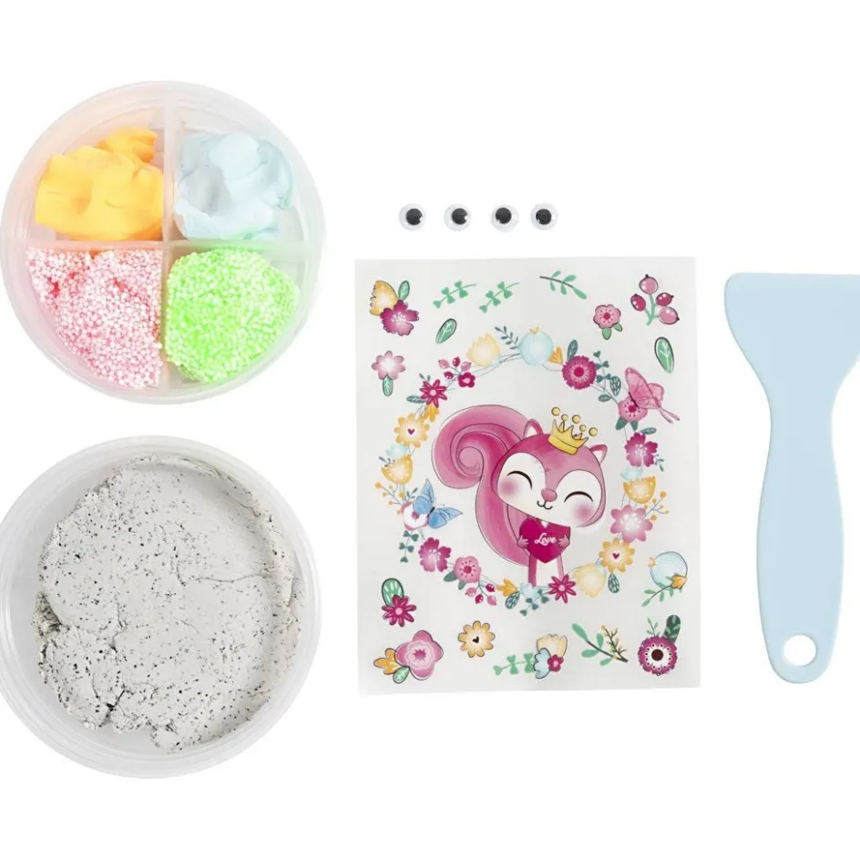 Creativ Company Mini Craft Kit Modelling| Air Drying Clay And Modelling Compounds|Diy-Kits, Modelling And Casting