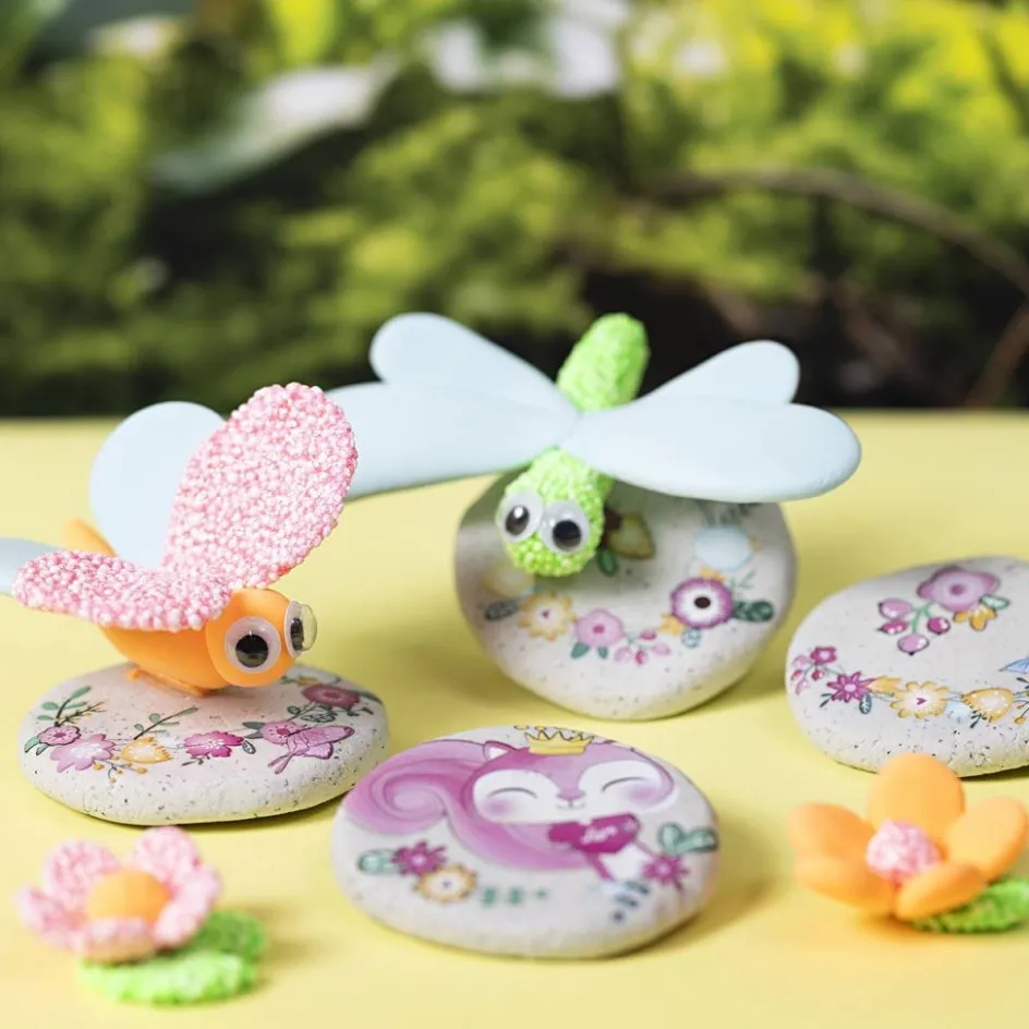 Creativ Company Mini Craft Kit Modelling| Air Drying Clay And Modelling Compounds|Diy-Kits, Modelling And Casting