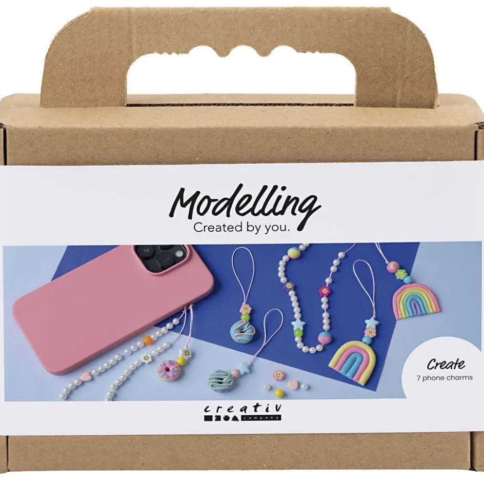 Creativ Company Mini Craft Kit Modelling| Diy-Kits, Basic Items And Tools