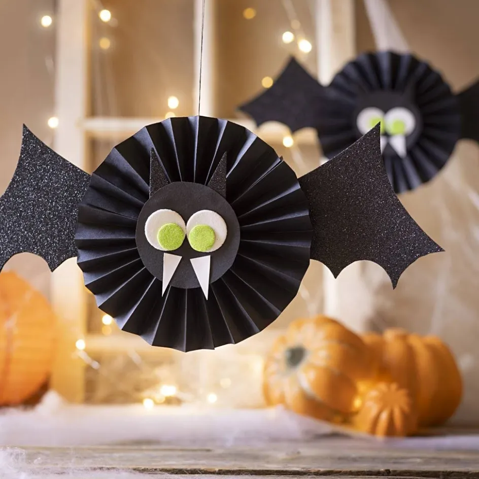 Creativ Company Mini Craft Kit Paper Decorations| Paper Decorations And Paper Figures|Paper And Card
