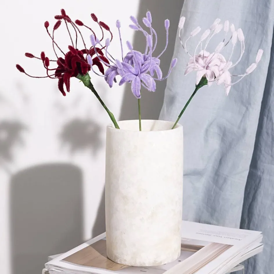 Creativ Company Mini Craft Kit Pipe Cleaner Flower| Diy-Kits, Basic Items And Tools