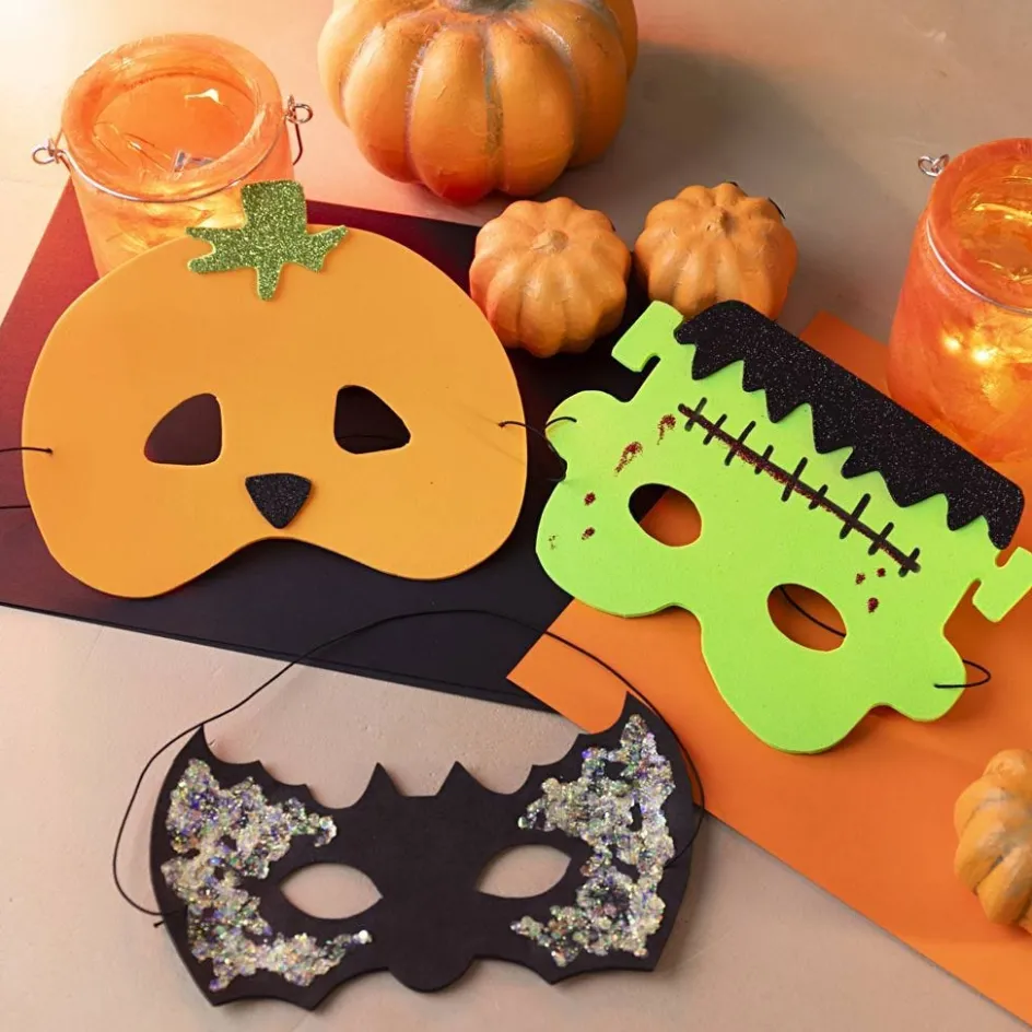 Creativ Company Mini Craft Kit Spooky Dress-Up| Paper Decorations And Paper Figures|Paper And Card