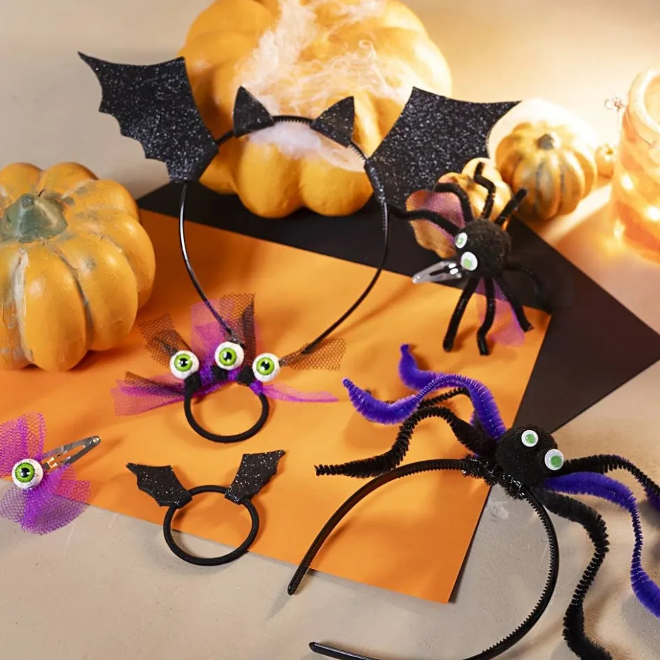 Creativ Company Mini Craft Kit Spooky Dress-Up| Beads|Diy-Kits, Beads And Jewellery Making