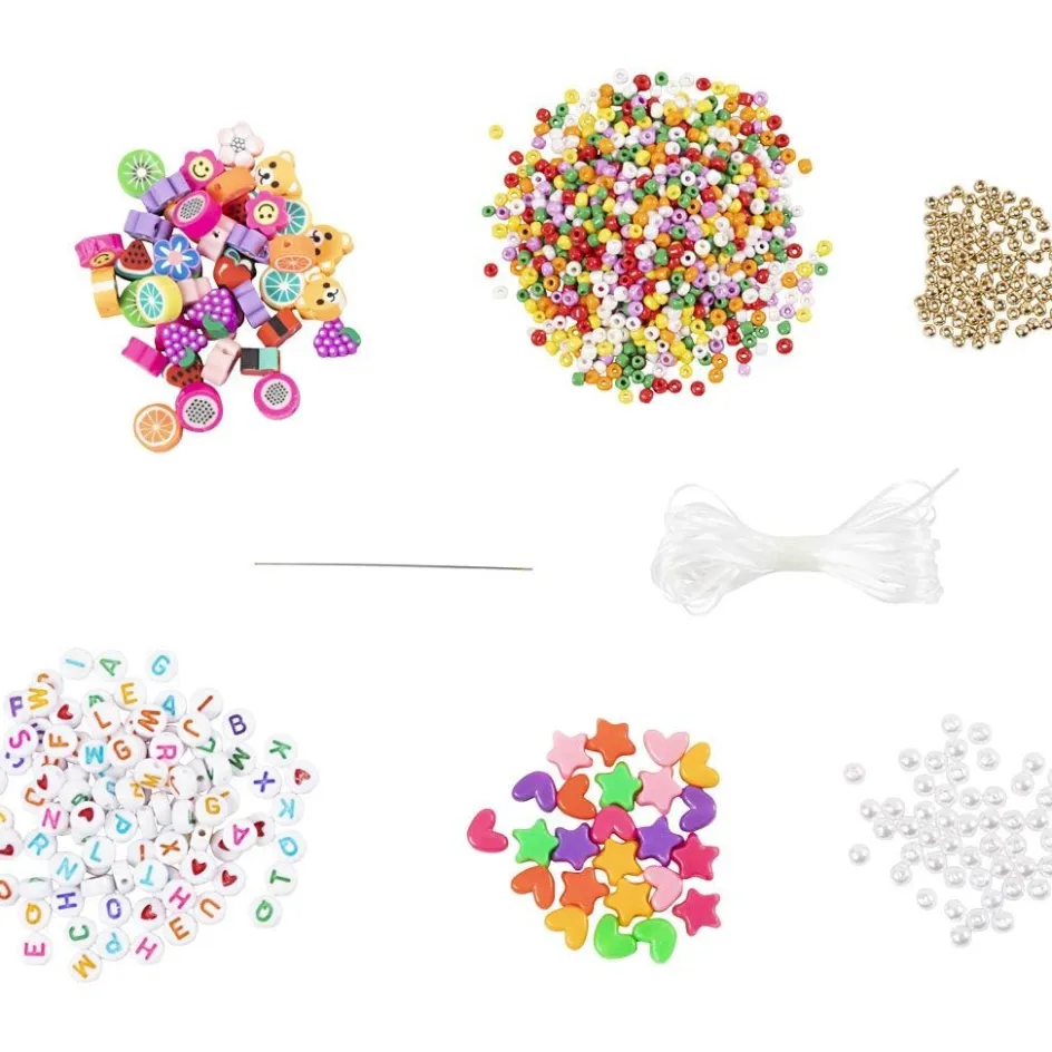 Creativ Company Mini Craft Mix Jewellery| Beads|Diy-Kits, Beads And Jewellery Making