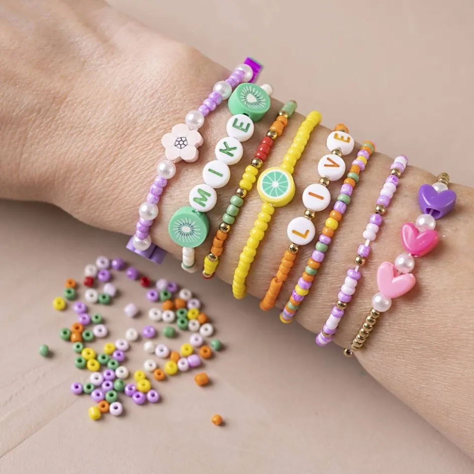 Creativ Company Mini Craft Mix Jewellery| Beads|Diy-Kits, Beads And Jewellery Making
