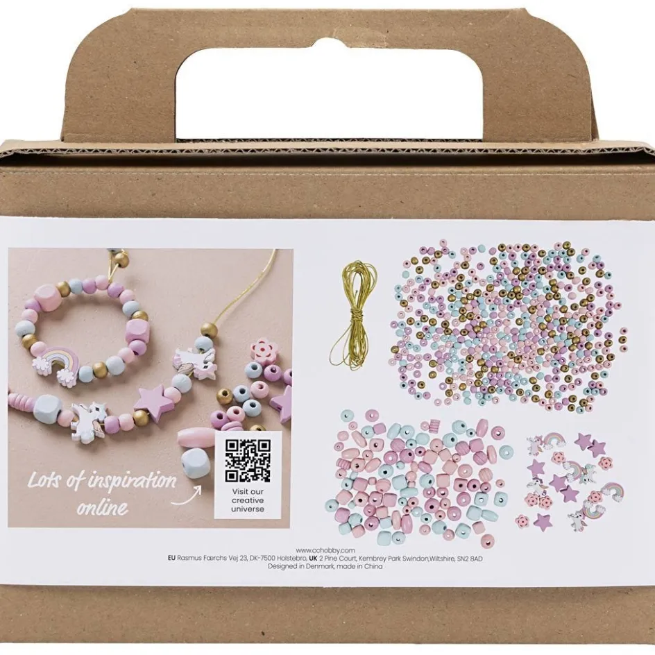 Creativ Company Mini Craft Mix Jewellery| Beads|Diy-Kits, Beads And Jewellery Making