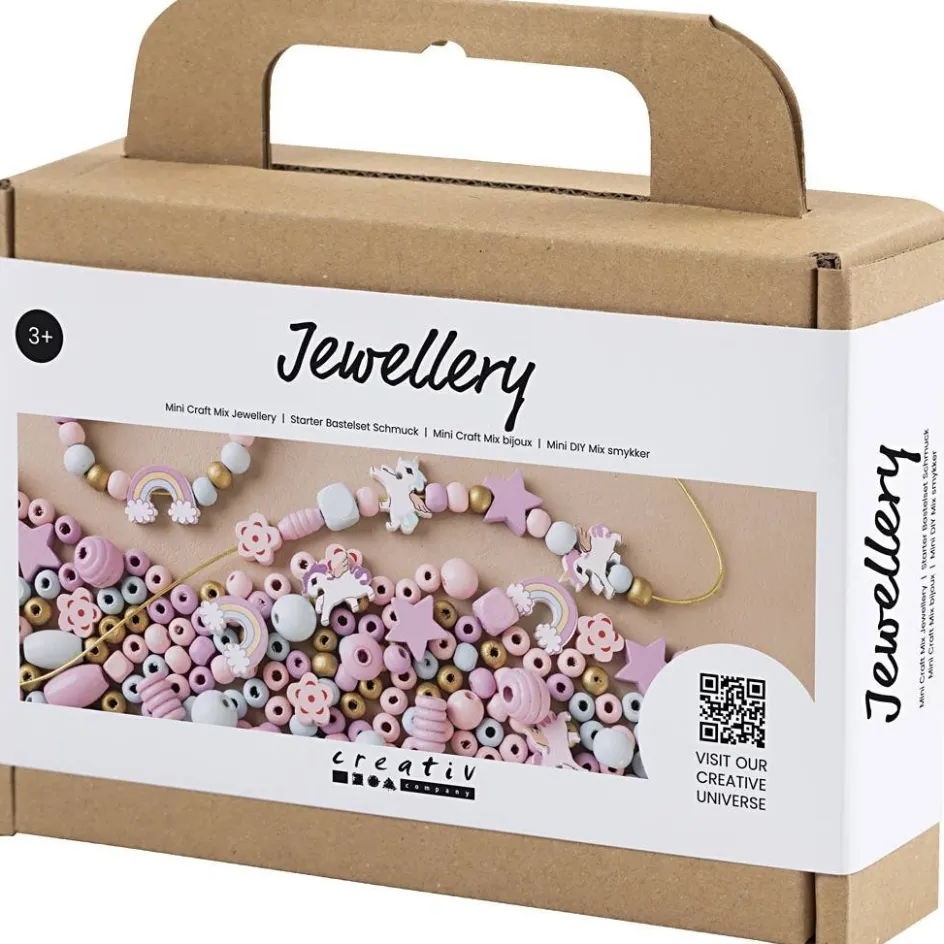 Creativ Company Mini Craft Mix Jewellery| Beads|Diy-Kits, Beads And Jewellery Making