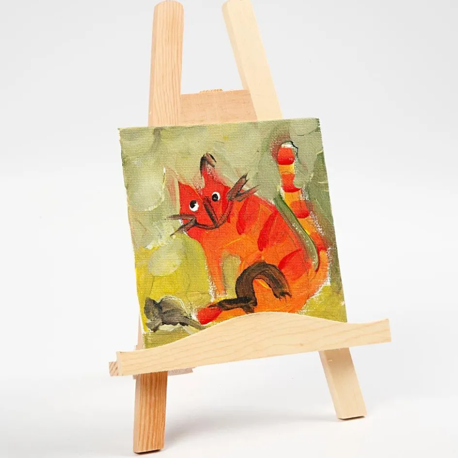 Creativ Company Mini Easel| Painting Supplies