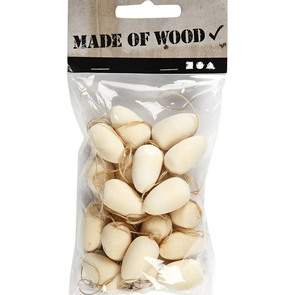 Creativ Company Mini Eggs| Figures, Eggs And Animals For Decorating