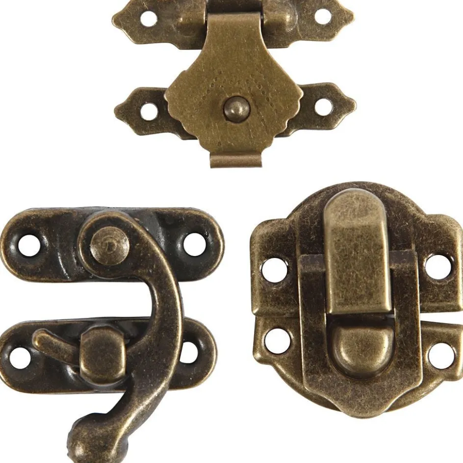 Creativ Company Mini Fittings| Key Rings And Badges