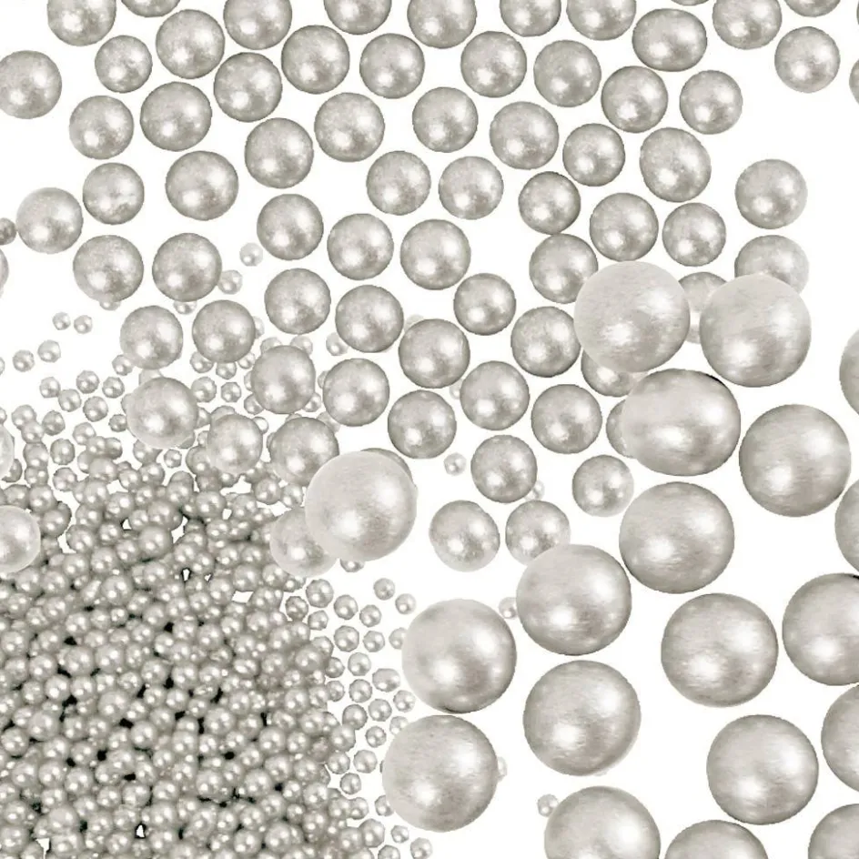Creativ Company Mini Glass Beads| Glitter, Foil And Seals