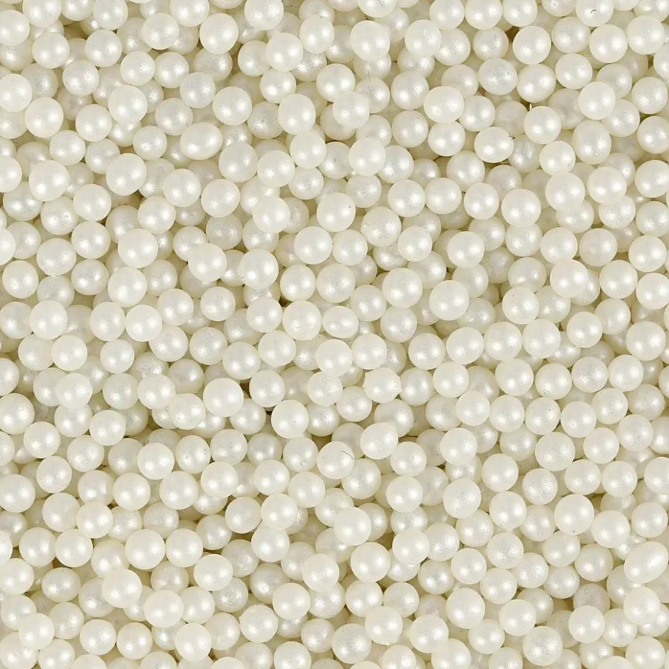 Creativ Company Mini Glass Beads| Glitter, Foil And Seals