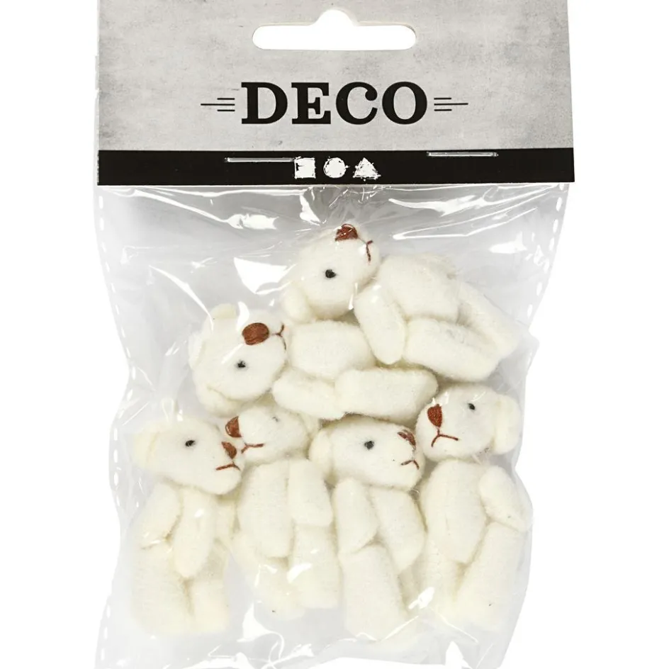 Creativ Company Mini Teddy| Small Decorations
