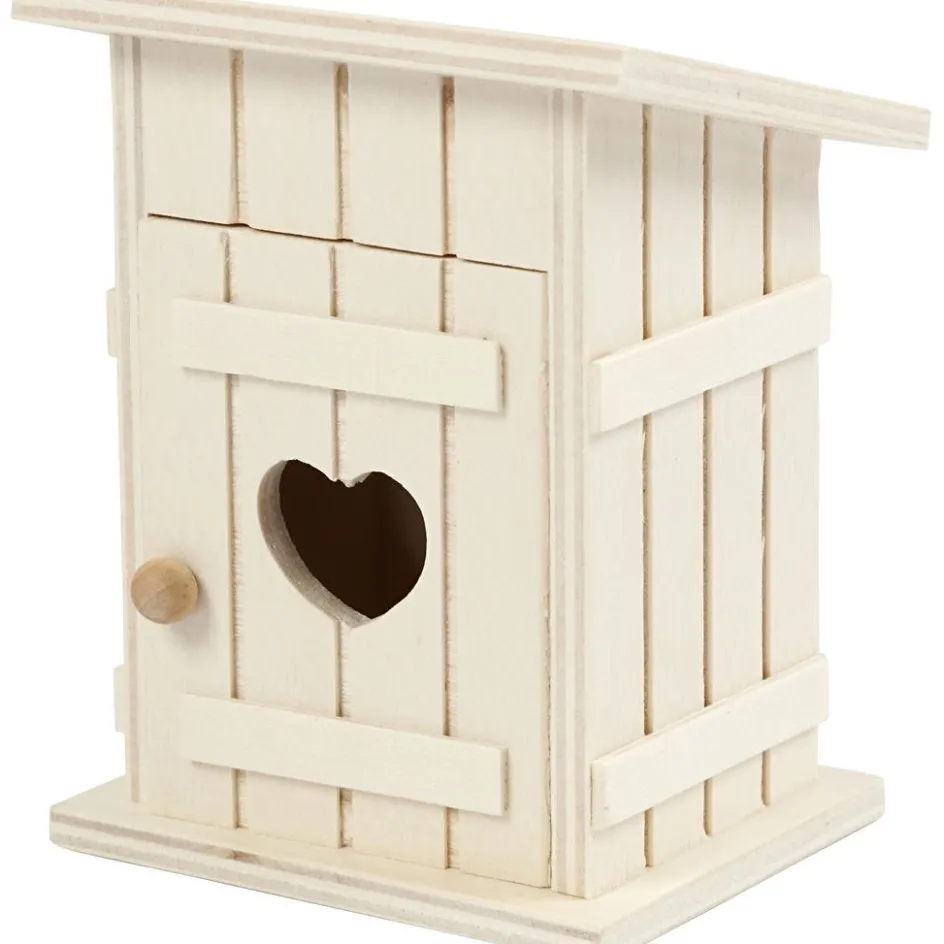 Creativ Company Miniature outhouse| Miniature