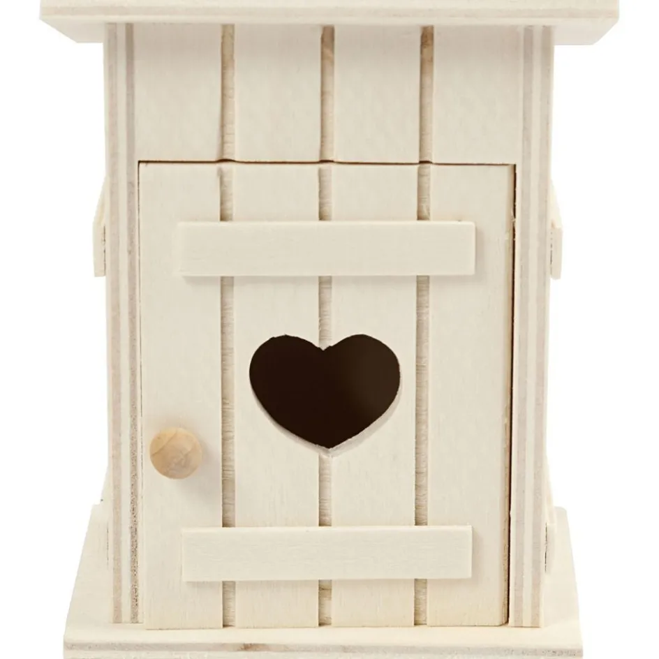 Creativ Company Miniature outhouse| Miniature