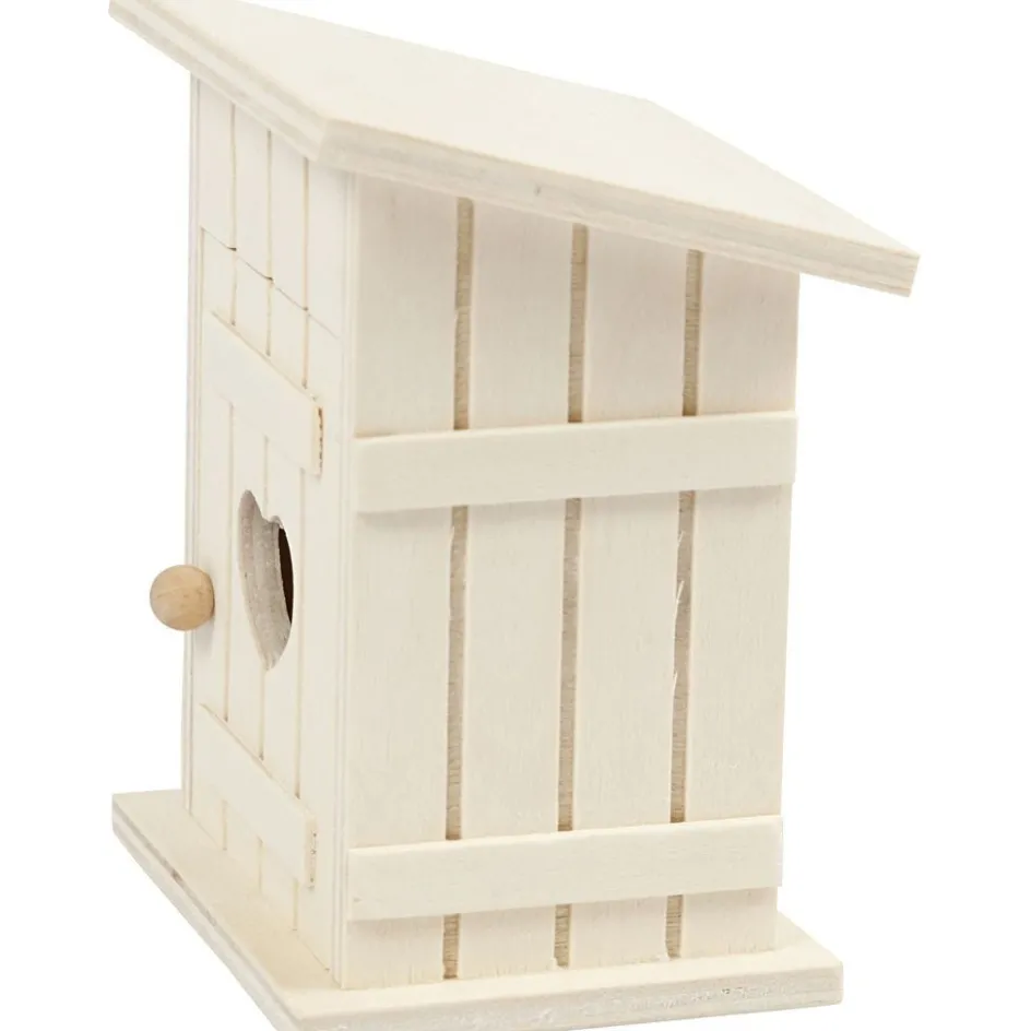 Creativ Company Miniature outhouse| Miniature